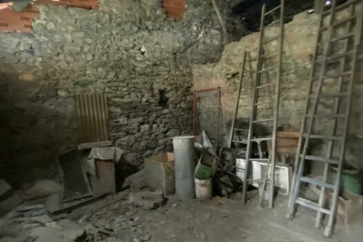 Rustico in centro paese con possibilita’ di verde box