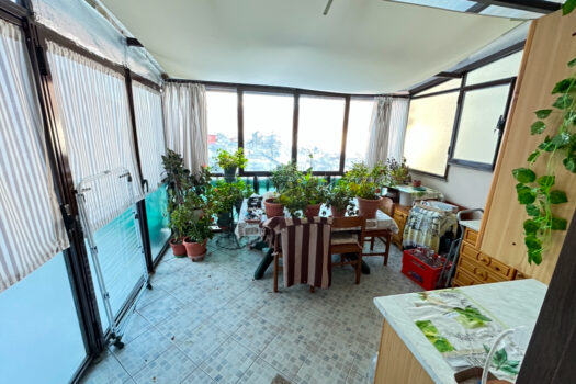 Ampio appartamento con vista